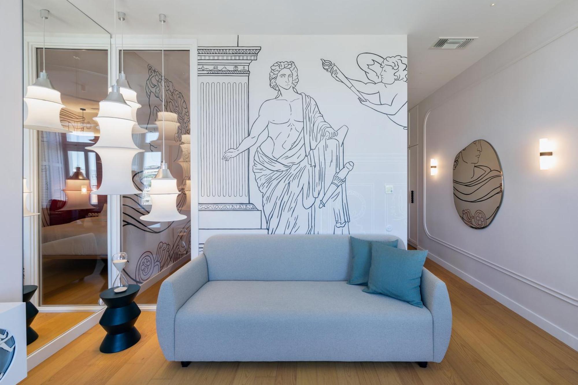 Agora Suites เอเธนส์ ภายนอก รูปภาพ