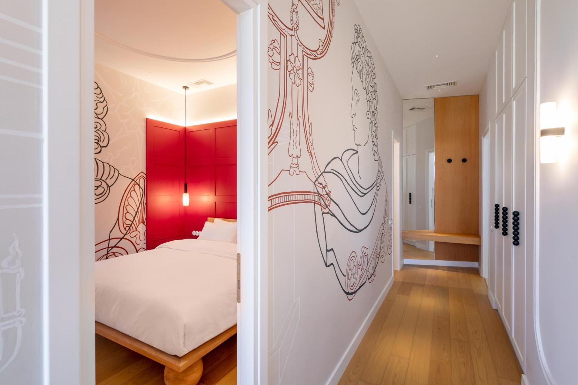 Agora Suites เอเธนส์ ภายนอก รูปภาพ