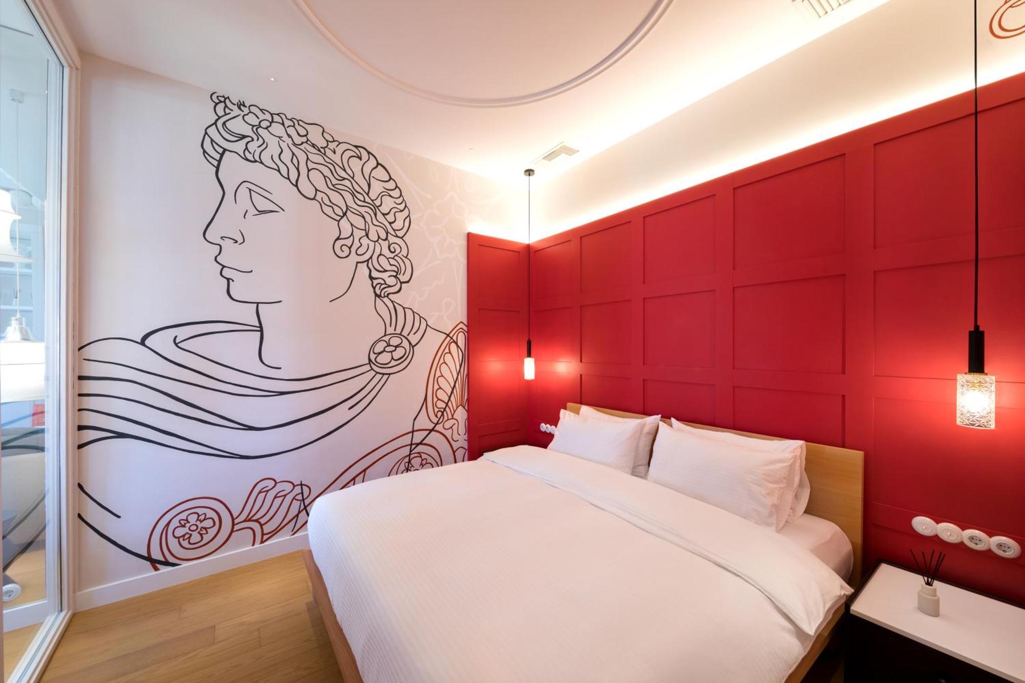 Agora Suites เอเธนส์ ภายนอก รูปภาพ