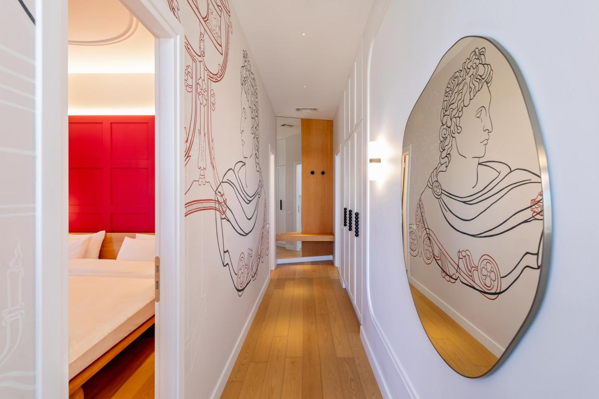 Agora Suites เอเธนส์ ภายนอก รูปภาพ