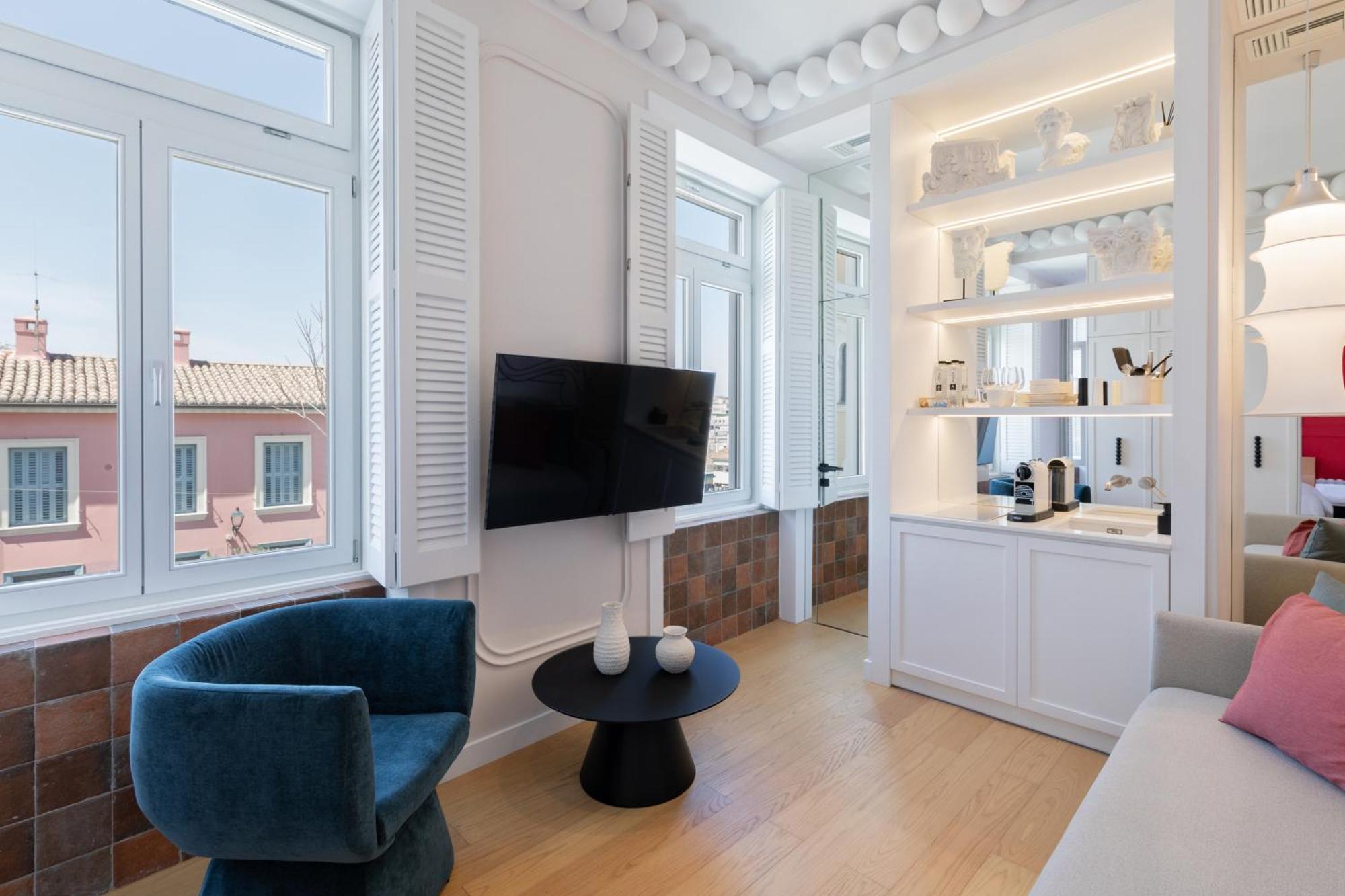 Agora Suites เอเธนส์ ภายนอก รูปภาพ